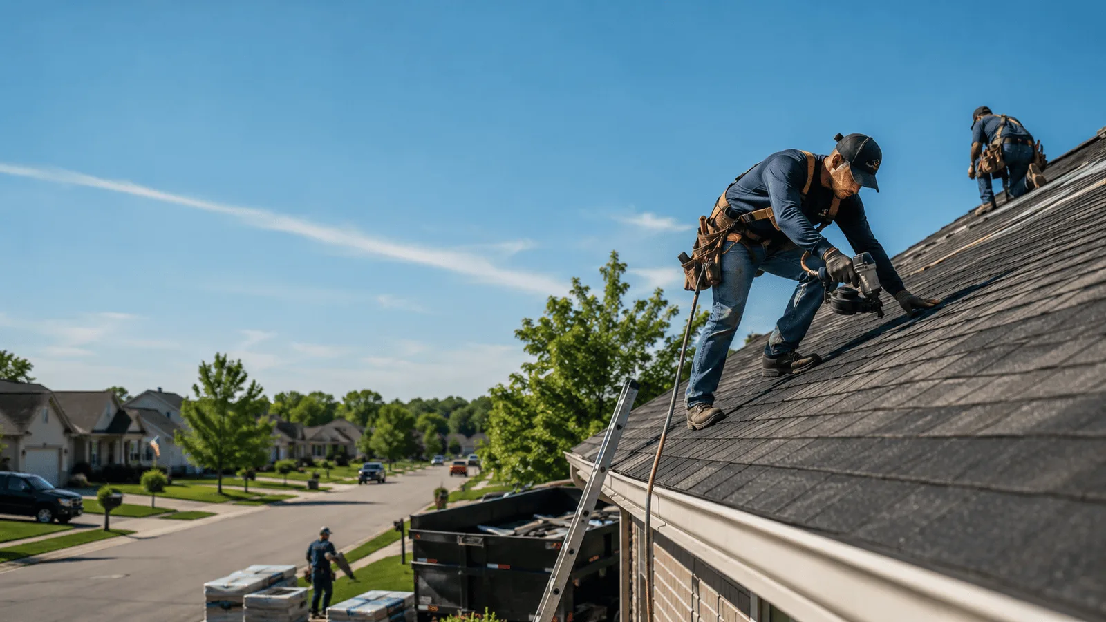 Roof Inspection in Michigan Center, MI